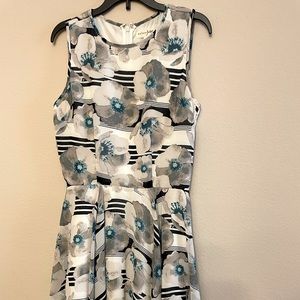 Maison Jules fit and flare dress